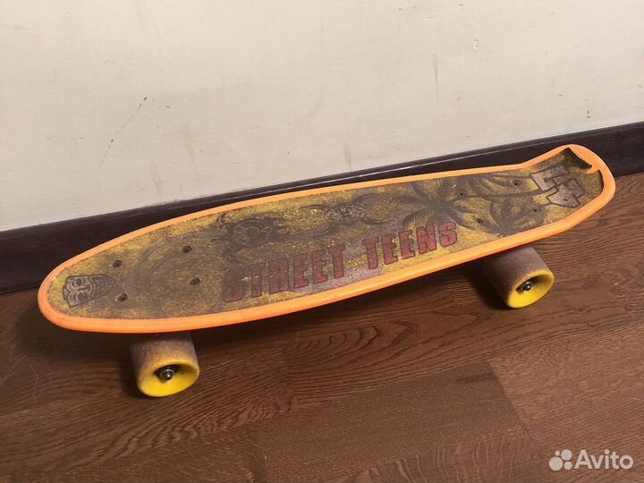 Лонгборд penny board скейт