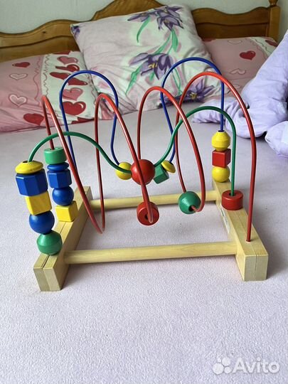 Игрушка лабиринт IKEA