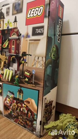 Lego 70425 - Школа с привидениями Ньюбери (новый)