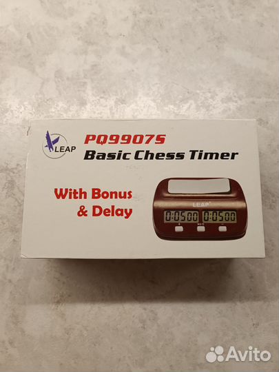 Шахматные часы leap