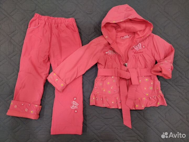 Пакет одежды д/дев на 4-6 лет