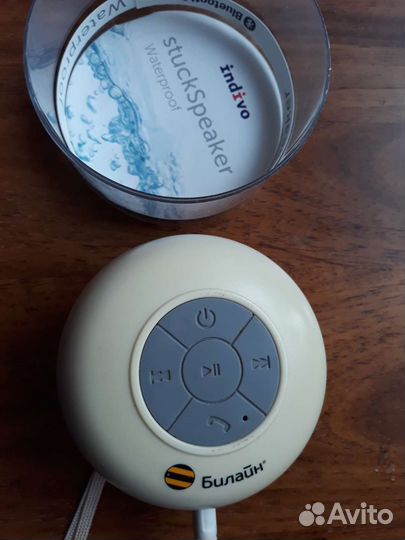 Беспроводная блютуз колонка