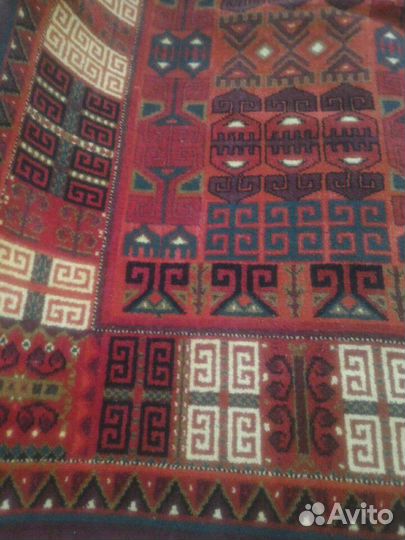 Палас, ковер шерстяной советский