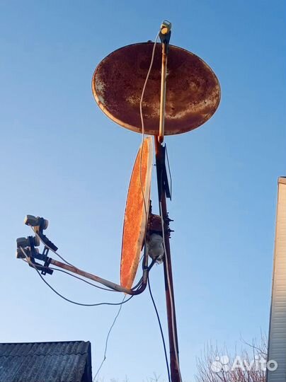 Спутниковая тв антенна