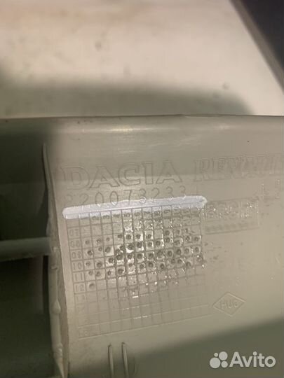 Renault Sandero Обшивка стойки передняя