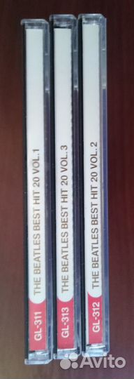 The Beatles Best Hit 60 (3 CD Box Set). Japan