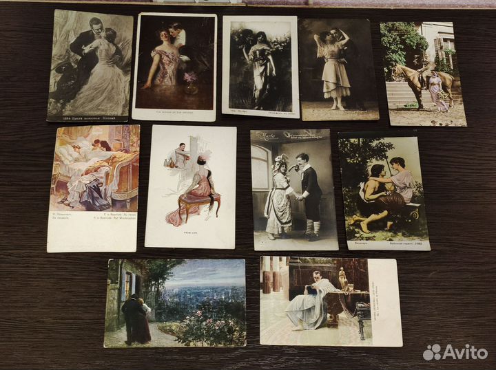 Открытки старинные 