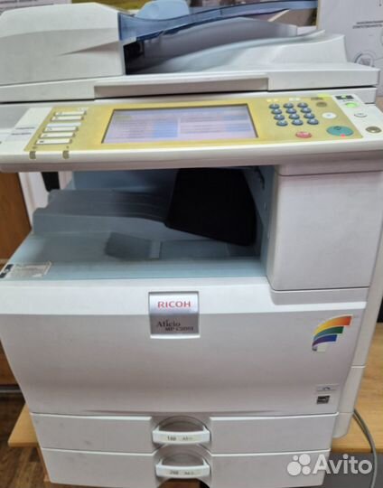 Мфу цветное лазерное Ricoh Aficio MP C2051, A3