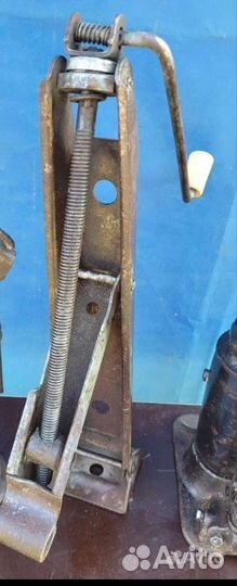 Винтовой домкрат СССР