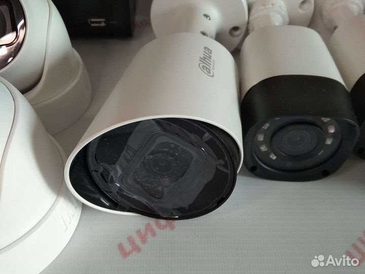 Видеонаблюдение 22 IP камеры с микрофоном 4Мп