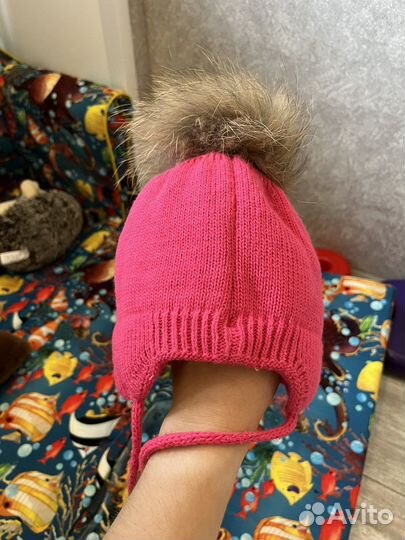 Шапка Журавлик зимняя 42-44