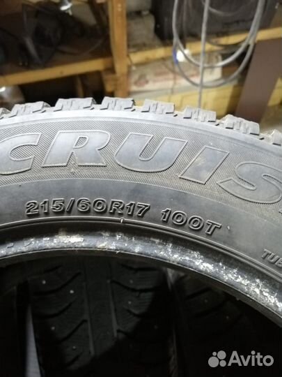 Bridgestone Ice Cruiser 7000 215/60 R17 100