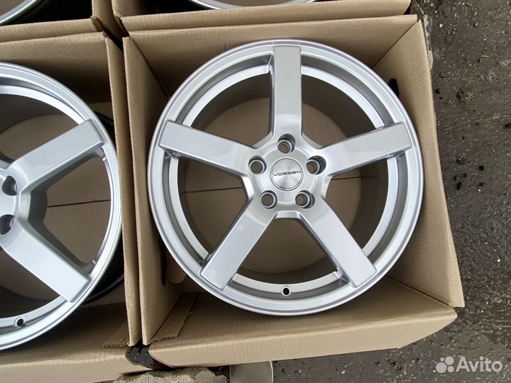 Vossen cv3 r17 ford focus новые диски