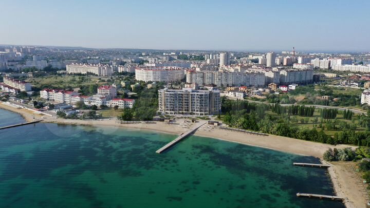 Апартаменты-студия, 45,7 м², 3/8 эт.