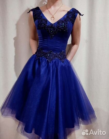 Платье выпускной винтаж