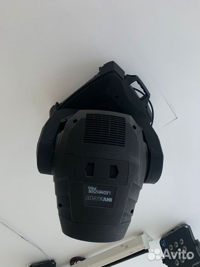 Светодиодная вращающаяся голова