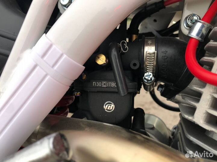 Кроссовый мотоцикл fxmoto CB300F