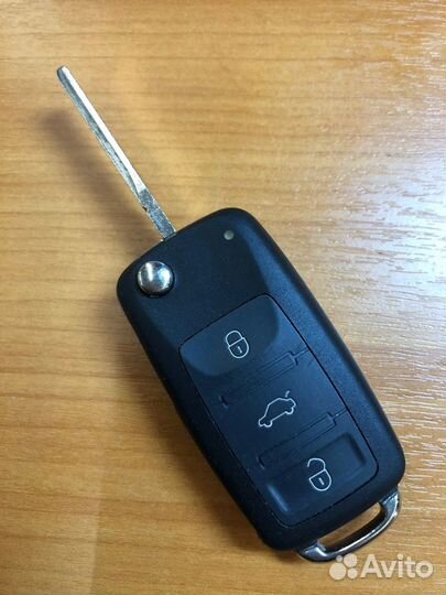 Ключ зажигания VW Touareg 2003-2010 оригинал