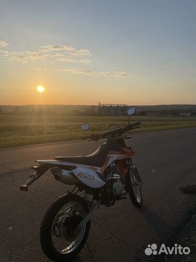 Racer enduro 200 gy-c2