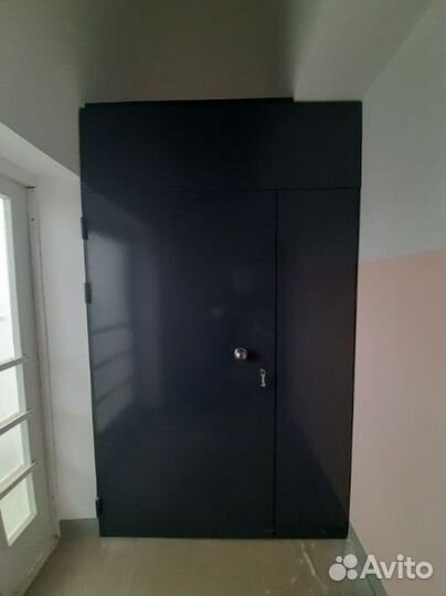 Дверь металлическая тамбурная