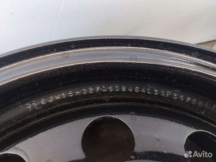 Диски r15 5x110