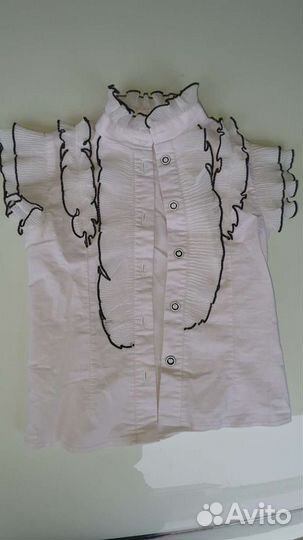Блузка школьные разных размеров