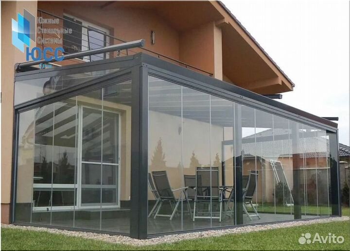 Остекление террас