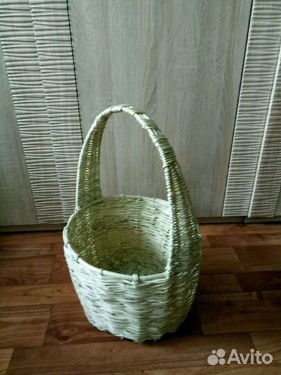 Корзина плетеная