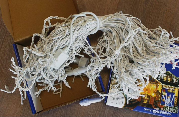 Гирлянда бахрома