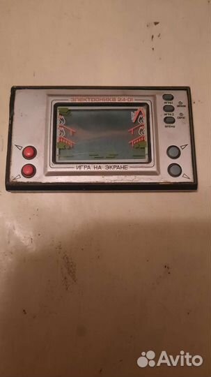 Игра Электроника 24-01 Микки маус ловит яйца