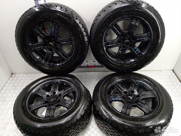 Диск литой Mitsubishi L200 3 R18