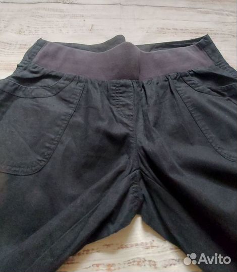 50-52 размер, лён, хлопок, брюки женские George