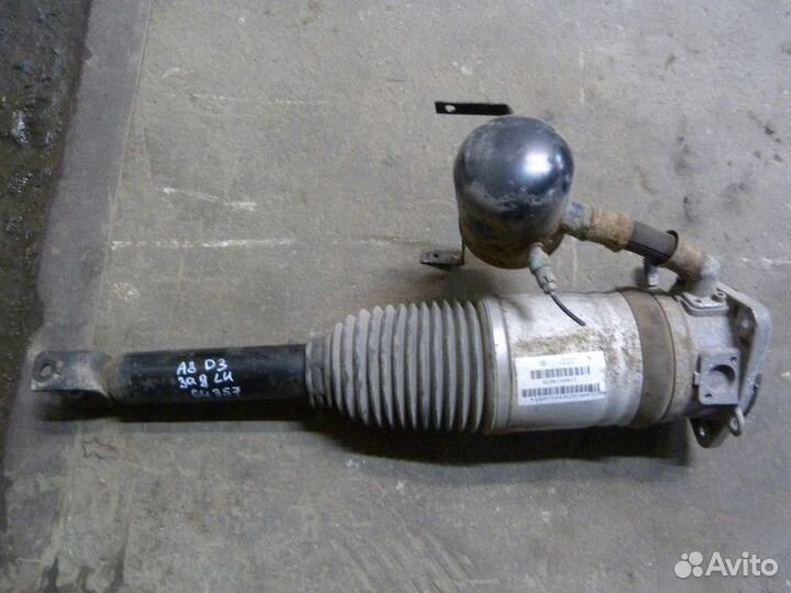 Амортизатор задний левый Audi A8 4E 2002-2010 (пне