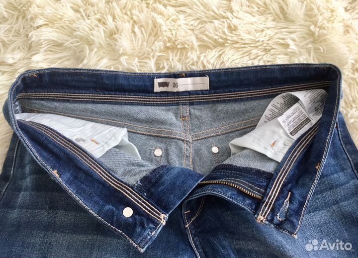 Шорты Levi’s новые