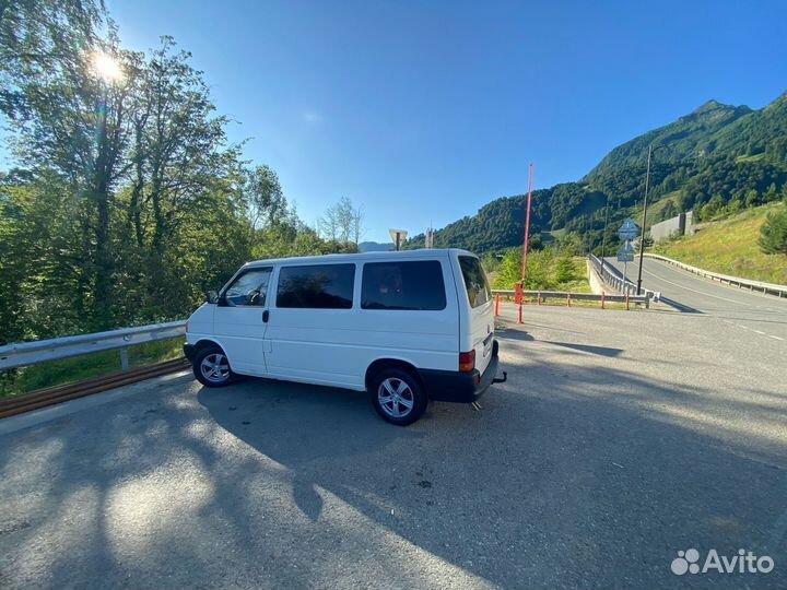 Volkswagen Transporter 1.9 МТ, 1997, 430 000 км