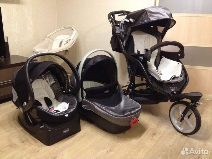 Коляска 3 в 1 chicco