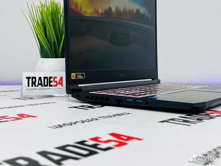 Acer Nitro 15.6 144Hz i5-11400H RTX 3060 16GB