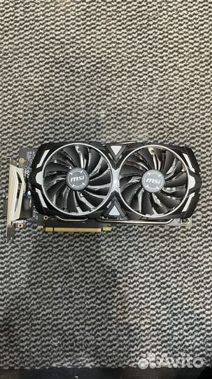Видеокарта MSI gtx 1060 6gb