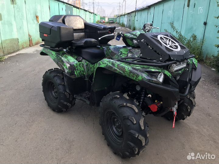 Yamaha Grizzly 700