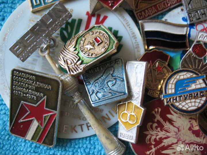 Значки СССР