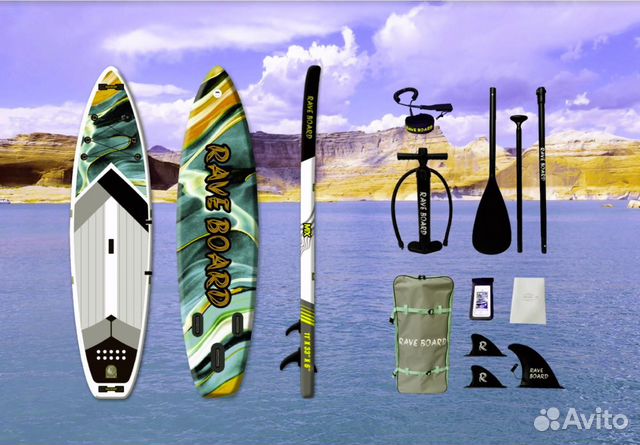 Sup board Rave MIX доска сап