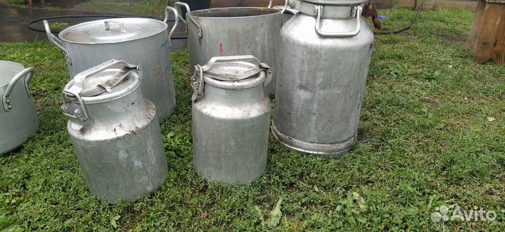 Кастрюля алюминиевая