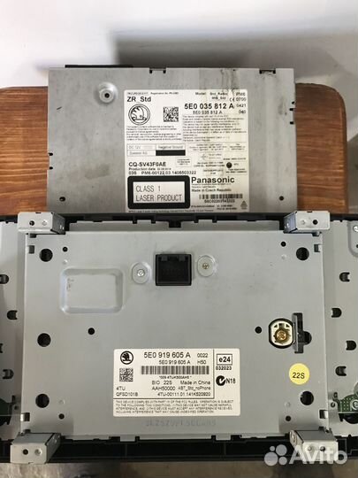 Автомагнитола Октавия А7