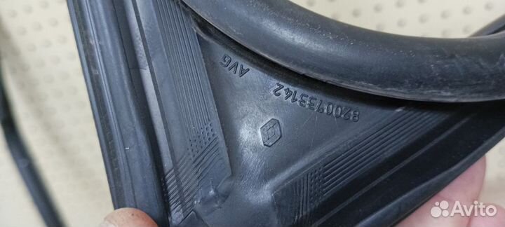 Бархотки двери Terrano D10