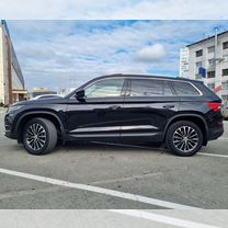 Skoda Kodiaq 2.0 AMT, 2019, 114 000 км, с пробегом, цена 3 100 000 руб.