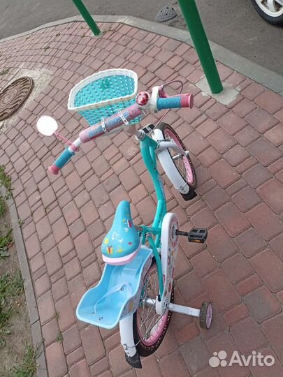 Детский велосипед