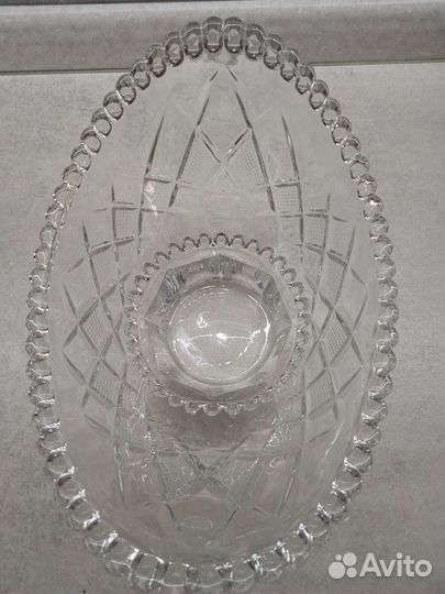 Хрустальная ваза СССР