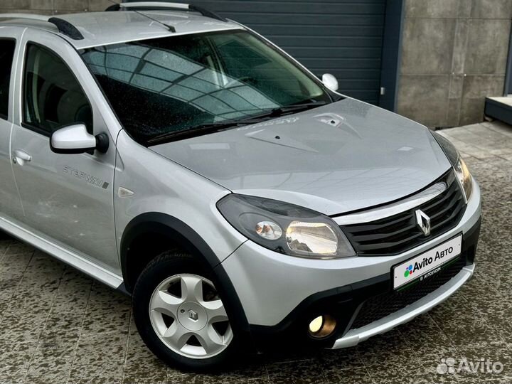 Renault Sandero Stepway 1.6 МТ, 2014, 99 000 км