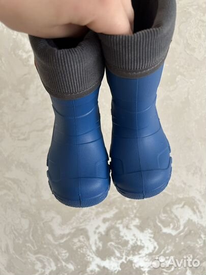 Резиновые сапоги nordman 22 23