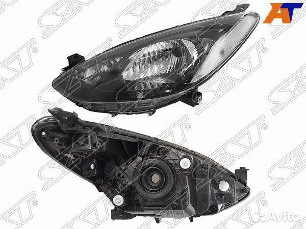 Фара mazda 2, mazda 2/demio 07, mazda demio